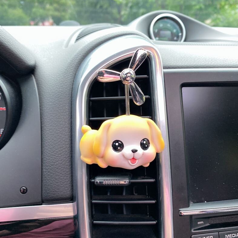 Cute Animal Pet Air Vent Clip | Air Freshener Clip | Cute Air Fresheners | Cute Dog | Cute Lucky Cat | New Car Gift