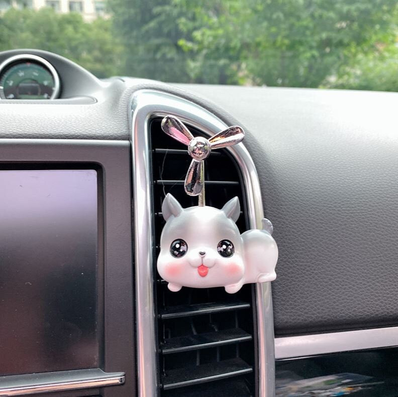 Cute Animal Pet Air Vent Clip | Air Freshener Clip | Cute Air Fresheners | Cute Dog | Cute Lucky Cat | New Car Gift