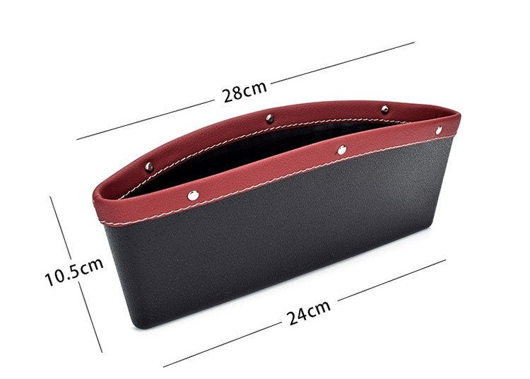 Small Car Gap Storage Box | Simple Car Organizer | Slit Storage Box | Cute Seat Gap Storage | Car Wallet Phone Holder | New Car Gift