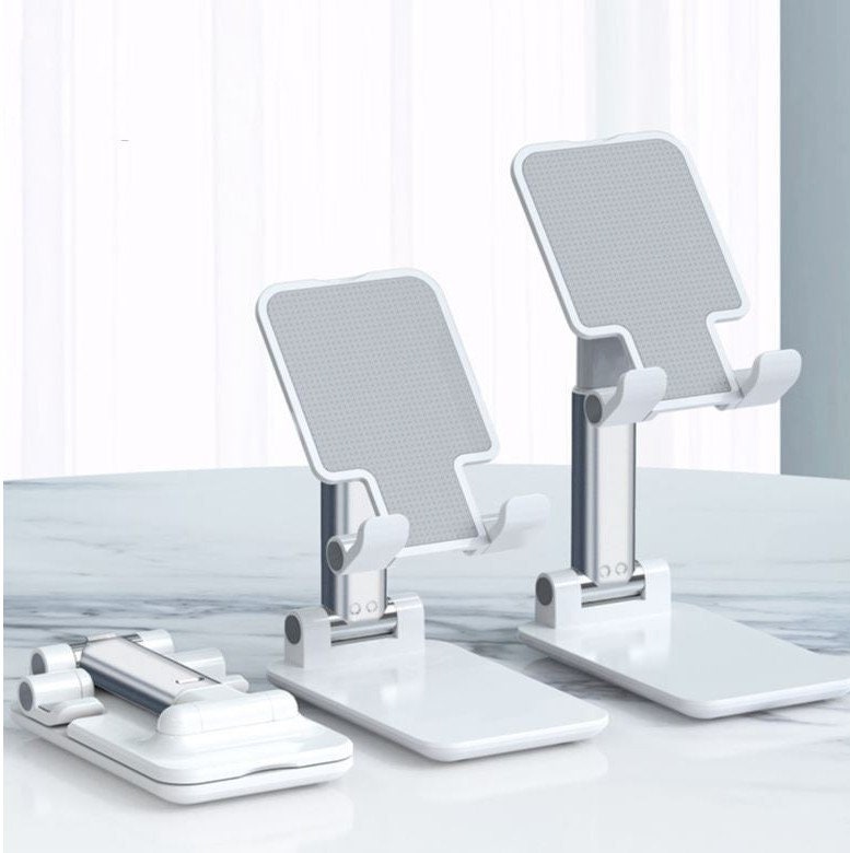 Minimal Adjustable Desktop Phone Holder Stand | Cellphone Holder | Desktop Organizers | Aesthetic PC Office Setup | New Car Gift