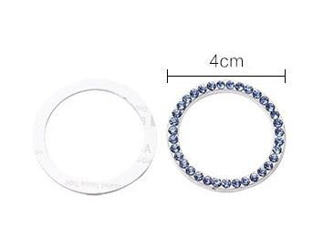 Cute Crystal Rhinestone Ignition Ring | Start Stop Button Accessories | Bling Car Accessories | Cute Car Accessory | New Car Gift