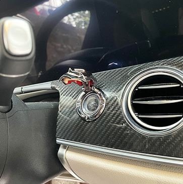 Bat Action Hero Style Flip Up Ignition Cover | Start Stop Button Cover | Unique Car Modifications | Car Guy Gift | New Car Gift