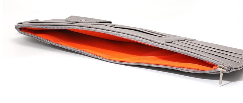 Cute Simple Leather Car Sun Shade Visor Sunglass Holder | Car Storage Pouch | Car Visor Organizer | Sun Visor Storage | New Car Gift
