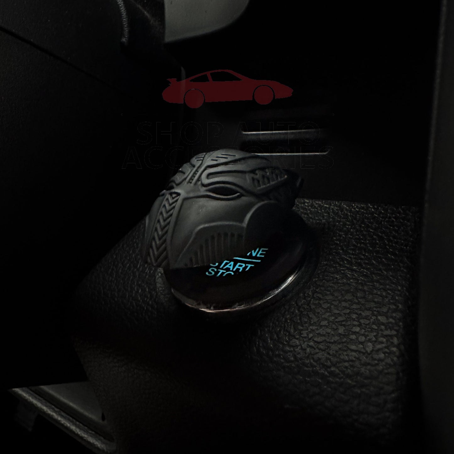 Panther Action Hero Style Flip Up Ignition Cover | Start Stop Button Cover | Unique Car Modifications | Car Guy Gift | New Car Gift