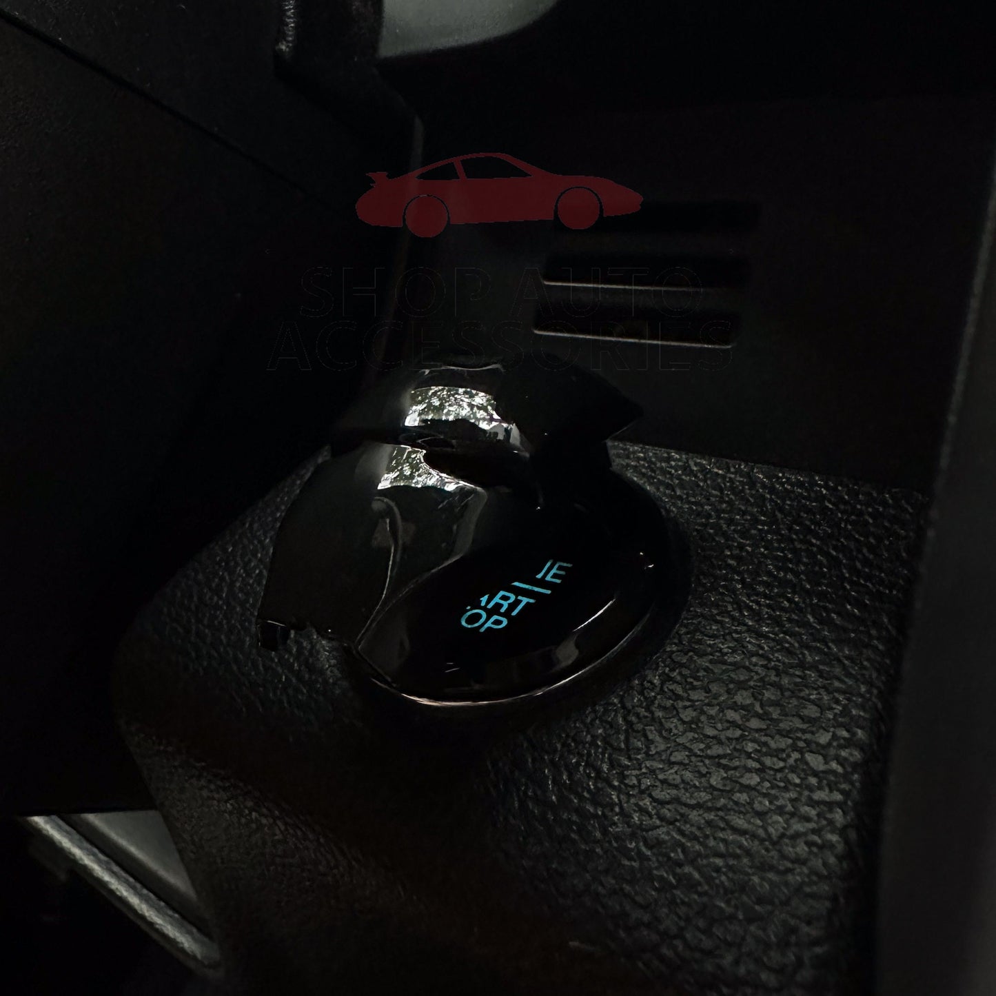 Iron Action Hero Style Flip Up Ignition Cover | Start Stop Button Cover | Unique Car Modifications | Car Guy Gift | New Car Gift