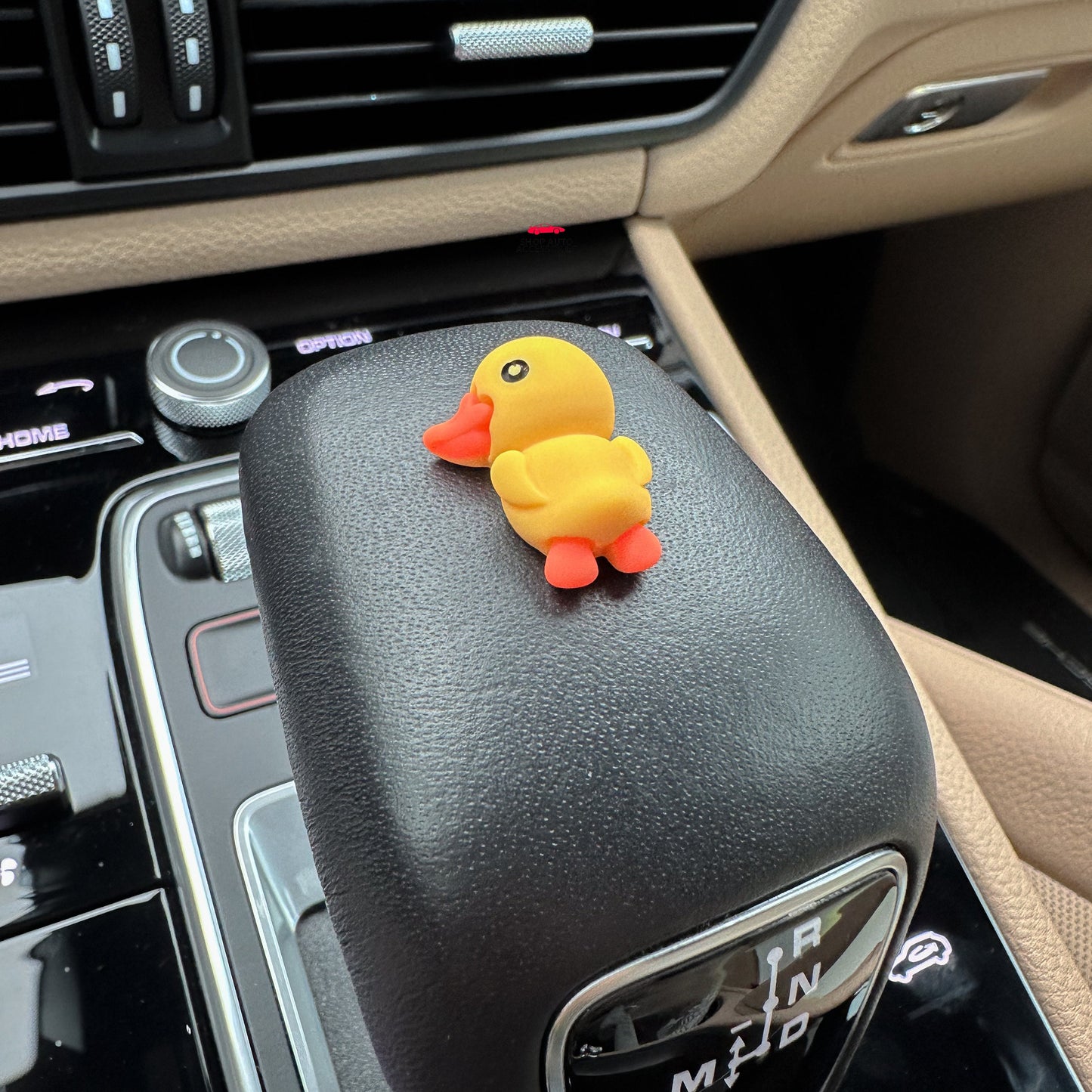 Set of 6 Cute Mini Animals Car Dashboard Accessory | Little Duck Car Ornament | Unique Car Accessory Gift | Car Charm | New Car Gift