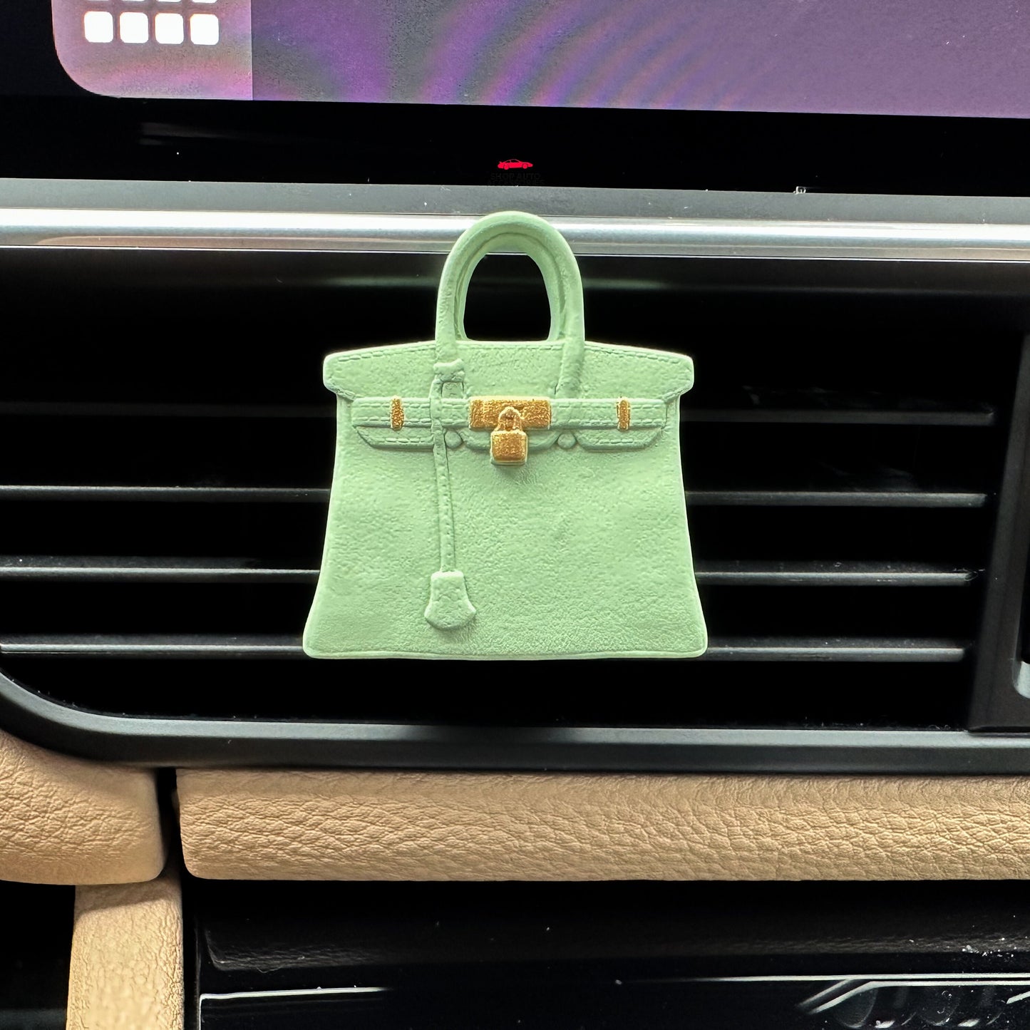 Cute Luxury Designer Bag Vent Clip | Air Vent Clip | Unique Car Accessories | Gifts for Her | New Car Gift