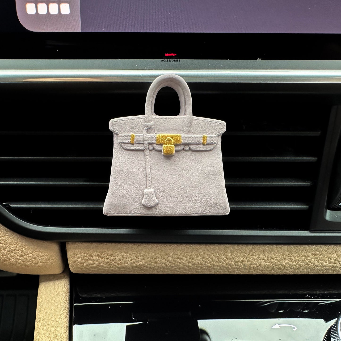 Cute Luxury Designer Bag Vent Clip | Air Vent Clip | Unique Car Accessories | Gifts for Her | New Car Gift