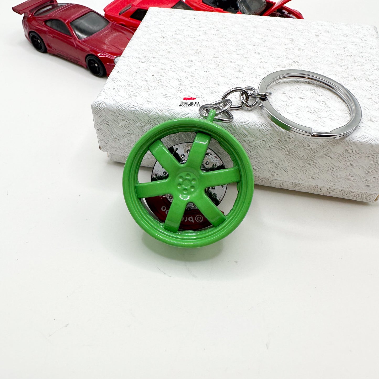 3D JDM TE37 Style Wheel Tire Rim Keychain | Car Guy Gift | Boyfriend Gift | Car Accessory | Keychain Accessory For Him | New Car Gift