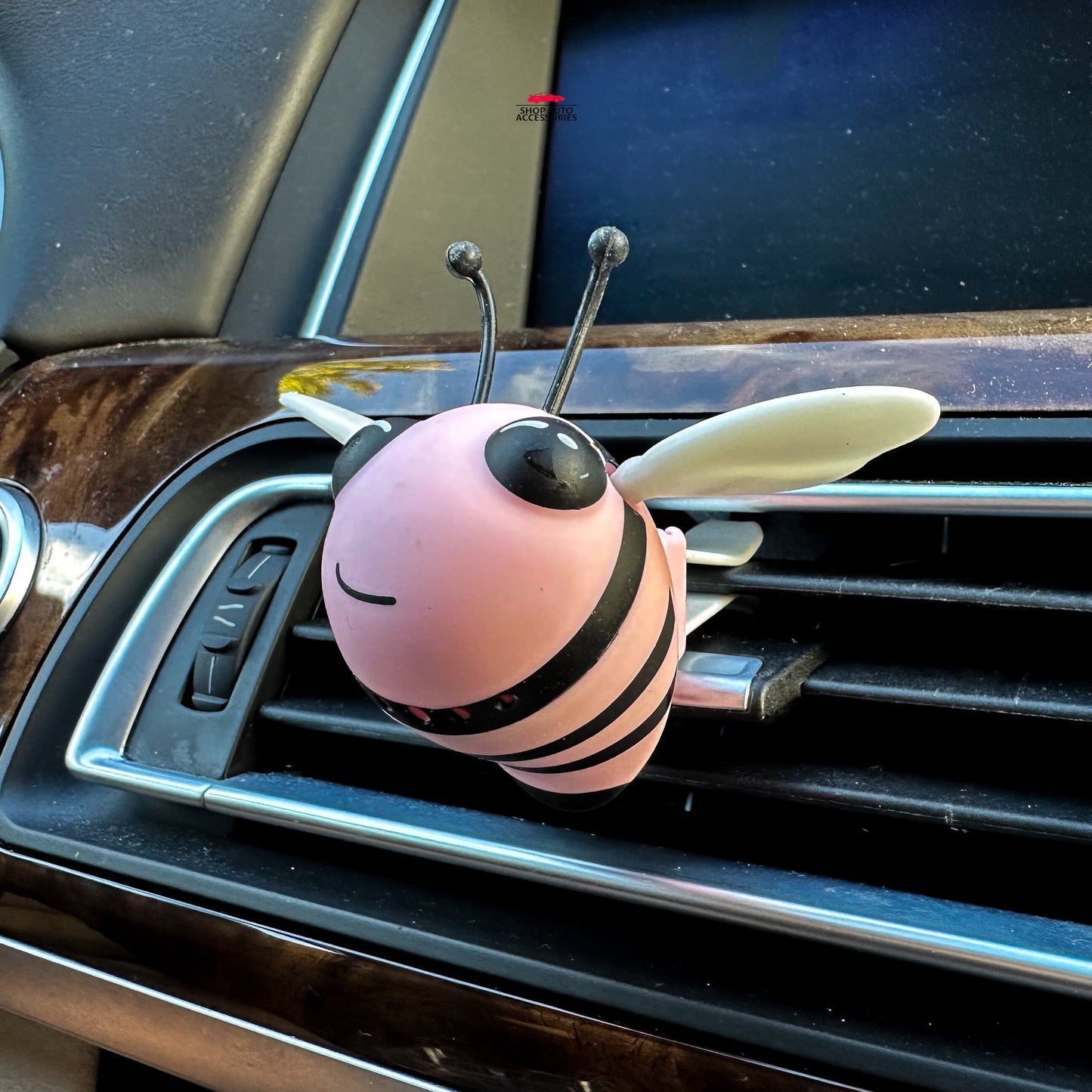 Cute Buzzing Flying Bumblebee Air Vent Clip | Bumblebee Insect Air Freshener Clip | Cute Car Accessories | New Car Gift