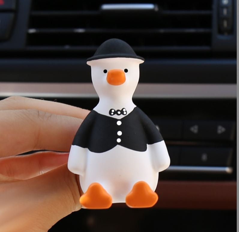 Cute Duck for Car Air Vent | Air Vent Car Accessories | Air Freshener Clip | Cute Air Fresheners | Valentine's Day Gift