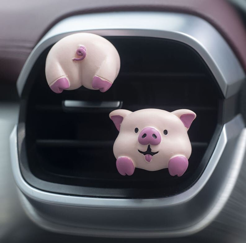 Cute Cartoon Animal Pet Air Vent Clip | Air Freshener Clip | Animal Accessories | Cute Air Fresheners