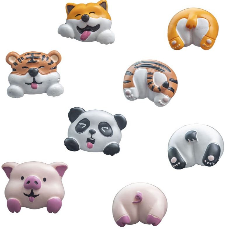 Cute Cartoon Animal Pet Air Vent Clip | Air Freshener Clip | Animal Accessories | Cute Air Fresheners