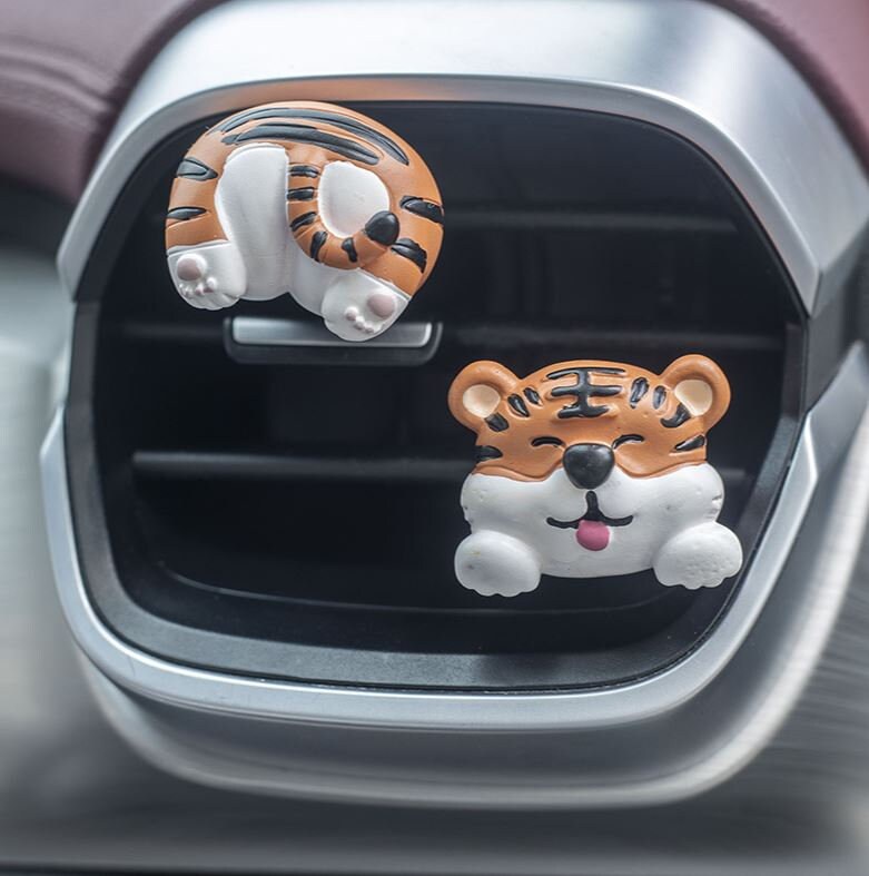 Cute Cartoon Animal Pet Air Vent Clip | Air Freshener Clip | Animal Accessories | Cute Air Fresheners