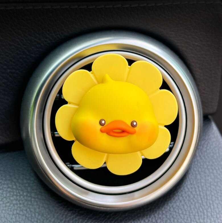 Cute Flower Pet Animals | Air Vent Clip | Air Freshener Clip | Unique Car Accessory Gift | Car Charm | New Car Gift