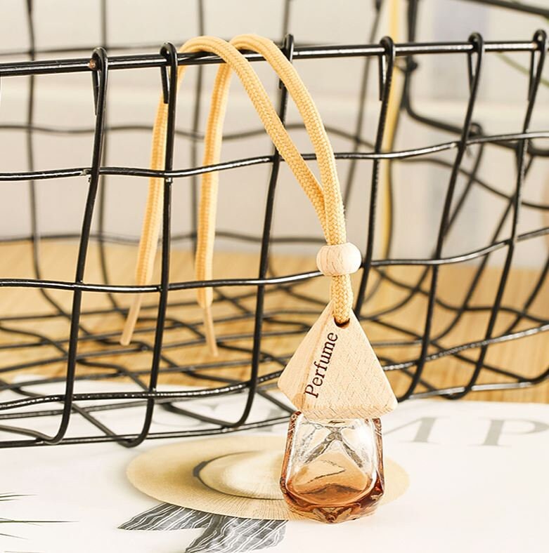 Cute Minimal Boho Style Car Hanging Perfume Diffuser | Car Air Freshener Accessories | Cute Air Fresheners | New Car Gift