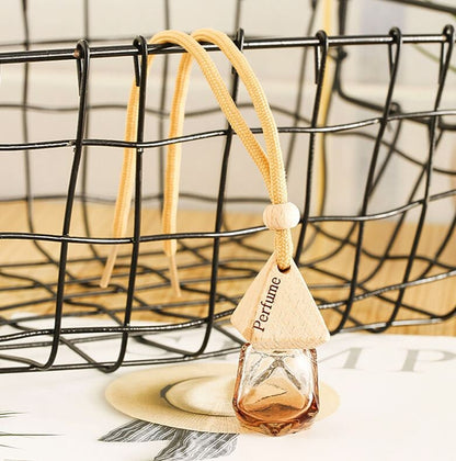 Cute Minimal Boho Style Car Hanging Perfume Diffuser | Car Air Freshener Accessories | Cute Air Fresheners | New Car Gift