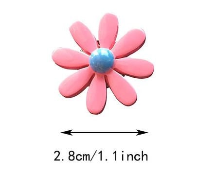 Set of 3 Cute Chrysanthemum Flower Air Vent Clip | Air Freshener Clip | Flower Accessories | Cute Air Fresheners | New Car Gift