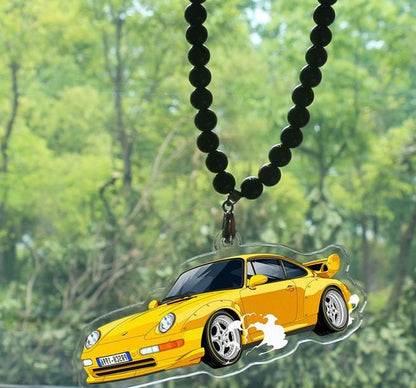 Rear View Mirror Hanging Car | Car Guy Gift | New Car Gift | Car Accessory | Rear View Mirror Hanging Accessory | New Car Gift