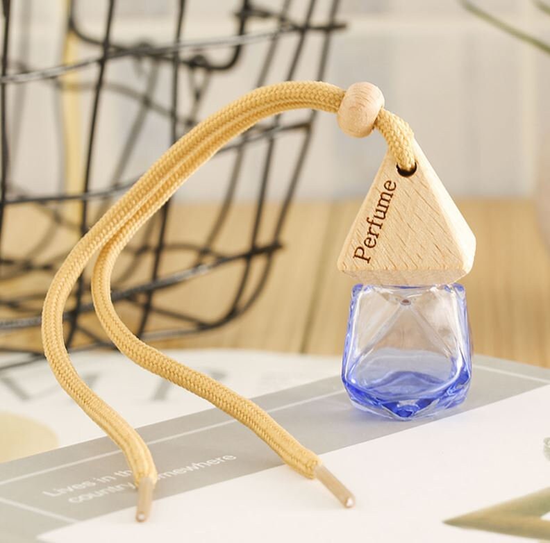 Cute Minimal Boho Style Car Hanging Perfume Diffuser | Car Air Freshener Accessories | Cute Air Fresheners | New Car Gift