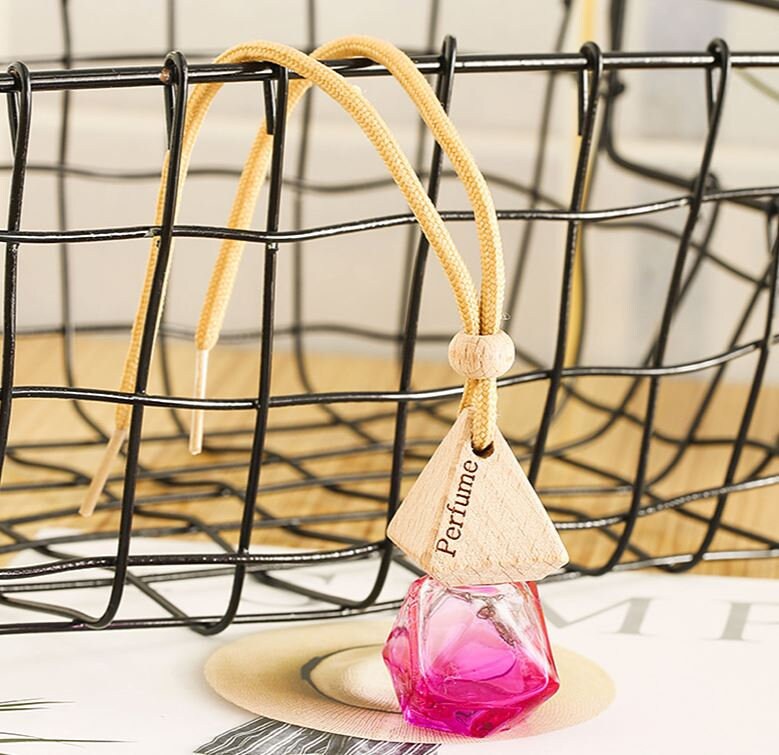 Cute Minimal Boho Style Car Hanging Perfume Diffuser | Car Air Freshener Accessories | Cute Air Fresheners | New Car Gift