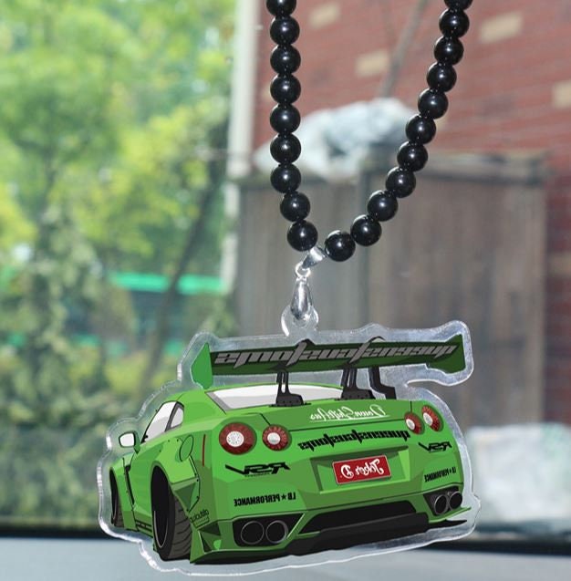 Rear View Mirror Hanging Car | Car Guy Gift | New Car Gift | Car Accessory | Rear View Mirror Hanging Accessory | New Car Gift