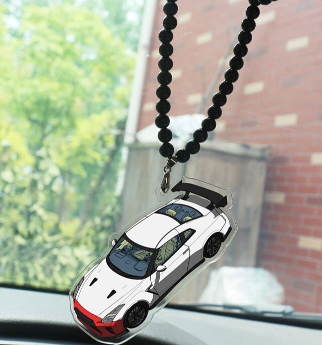 Rear View Mirror Hanging Car | Car Guy Gift | New Car Gift | Car Accessory | Rear View Mirror Hanging Accessory | New Car Gift