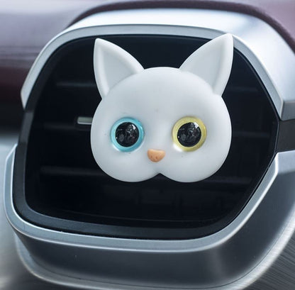 Cute Kitty Cat Air Vent Clip | Air Freshener Clip | Cute Car Accessories | New Car Gift