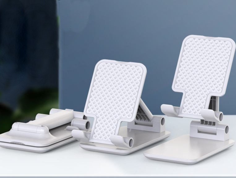 Minimal Foldable Desktop Phone Holder Stand | Cellphone Holder | Desktop Organizers | Aesthetic PC Office Setup | New Car Gift