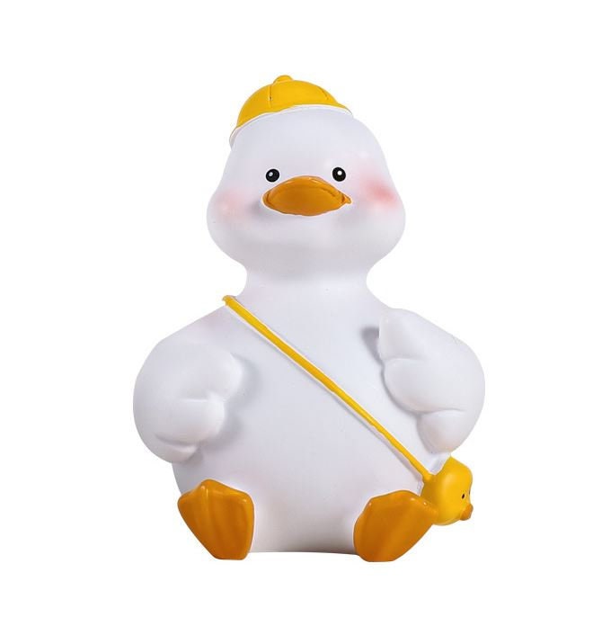 Set of 4 Cute Ducks Car Dashboard Accessory | Little Duck Car Ornament | Unique Car Accessory Gift | Car Charm | New Car Gift