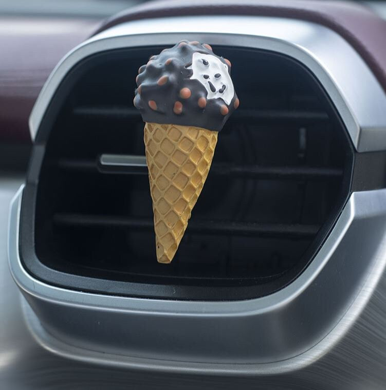 Cute Summer Ice Cream Air Vent Clip | Air Freshener Clip | Cute Car Accessories | New Car Gift