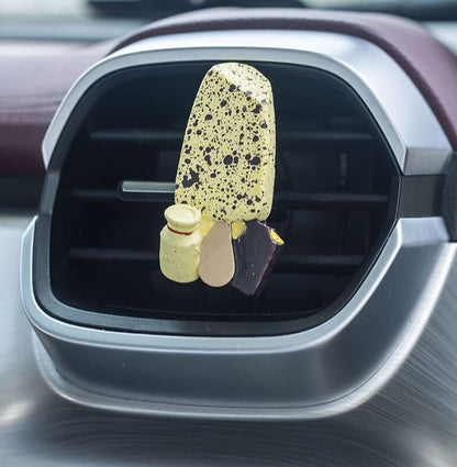 Cute Summer Ice Cream Air Vent Clip | Air Freshener Clip | Cute Car Accessories | New Car Gift