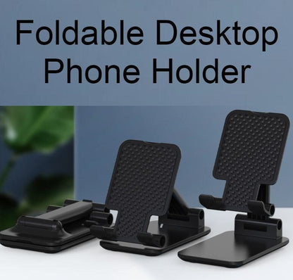 Minimal Foldable Desktop Phone Holder Stand | Cellphone Holder | Desktop Organizers | Aesthetic PC Office Setup | New Car Gift