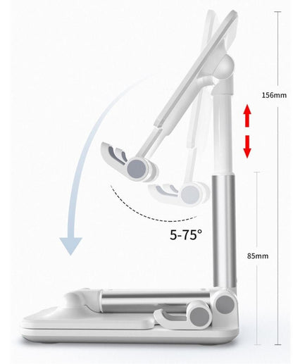 Minimal Adjustable Desktop Phone Holder Stand | Cellphone Holder | Desktop Organizers | Aesthetic PC Office Setup | New Car Gift