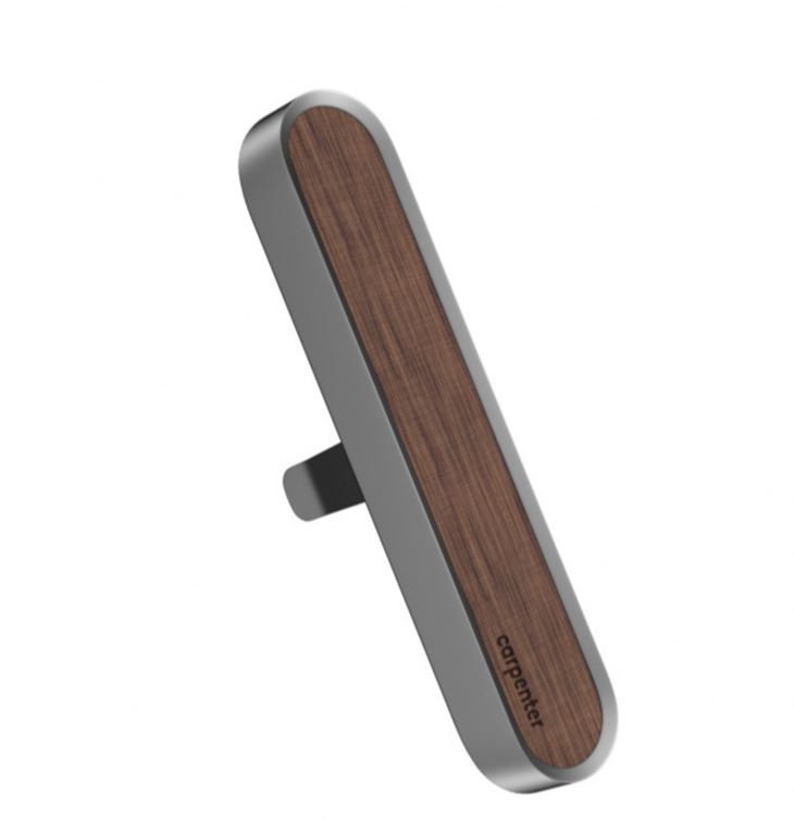 Minimalist Wood Perfume Diffuser Aromatherapy Car Air Vent Clip | Wood Air Freshener Clip | Premium Car Accessories | New Car Gift