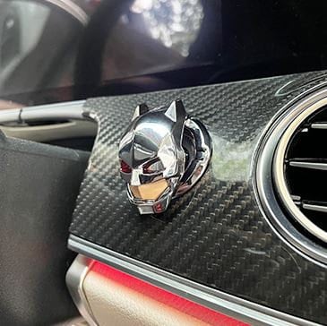 Bat Action Hero Style Flip Up Ignition Cover | Start Stop Button Cover | Unique Car Modifications | Car Guy Gift | New Car Gift