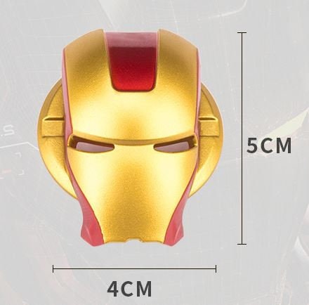 Iron Action Hero Style Flip Up Ignition Cover | Start Stop Button Cover | Unique Car Modifications | Car Guy Gift | New Car Gift
