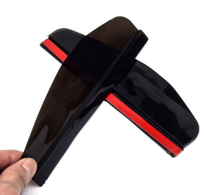 Set of 2 Simple Carbon Fiber Car Side View Mirror Visor | Side View Mirror Rain Blocker Visor | Unique Car Accessories | New Car Gift