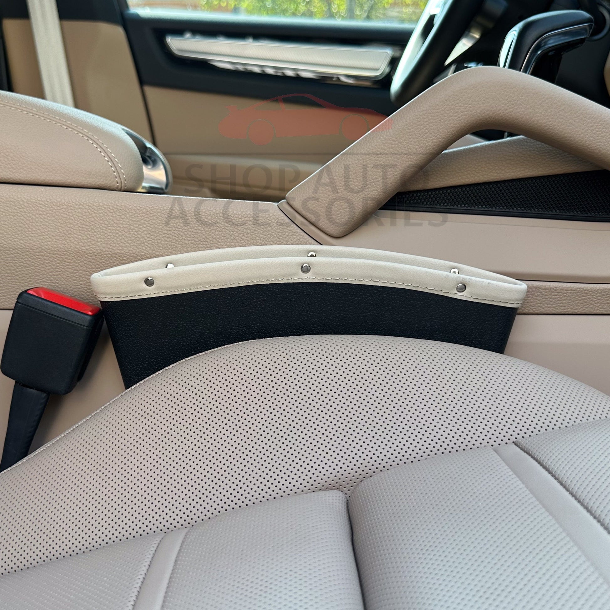 Small Car Gap Storage Box | Simple Car Organizer | Slit Storage Box | Cute Seat Gap Storage | Car Wallet Phone Holder | New Car Gift