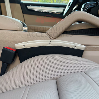 Small Car Gap Storage Box | Simple Car Organizer | Slit Storage Box | Cute Seat Gap Storage | Car Wallet Phone Holder | New Car Gift