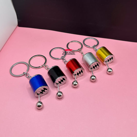 Stick Shift Manual Transmission Keychain Fidget Toy | Metal Shifter Keychain | Car Enthusiast Gift | New Car Gift