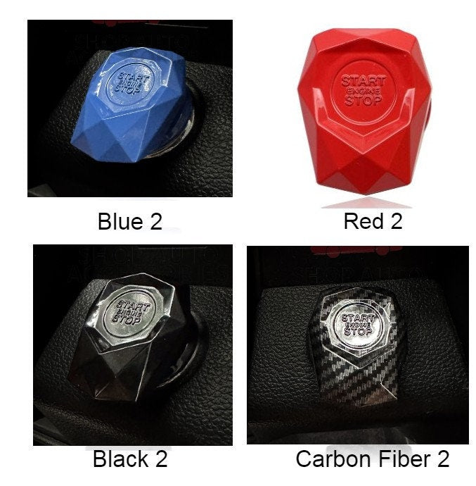 Lambo Fighter Jet Style Flip Up Ignition Cover | Start Stop Button Cover | Unique Car Modifications | Car Guy Gift | New Car Gift