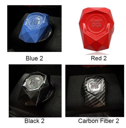 Lambo Fighter Jet Style Flip Up Ignition Cover | Start Stop Button Cover | Unique Car Modifications | Car Guy Gift | New Car Gift