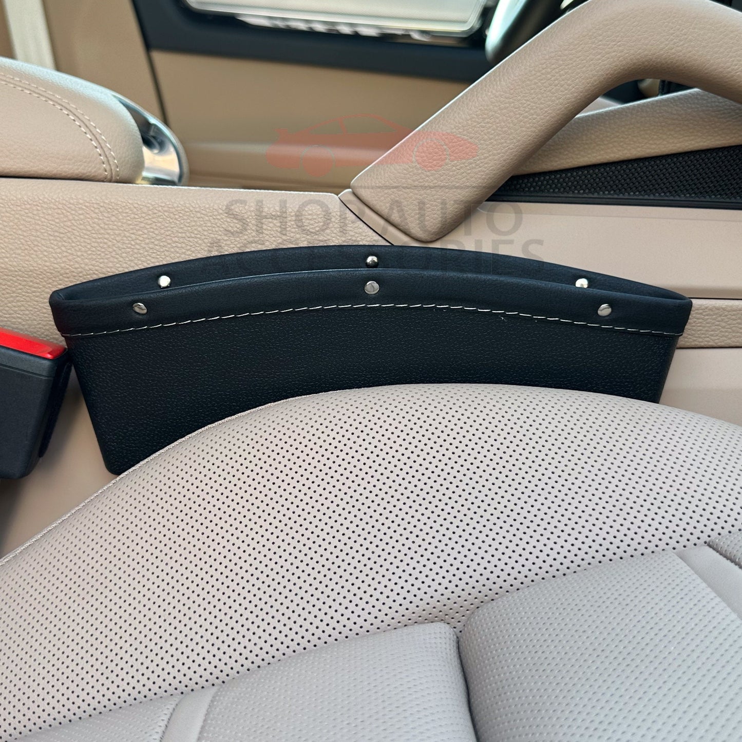 Small Car Gap Storage Box | Simple Car Organizer | Slit Storage Box | Cute Seat Gap Storage | Car Wallet Phone Holder | New Car Gift