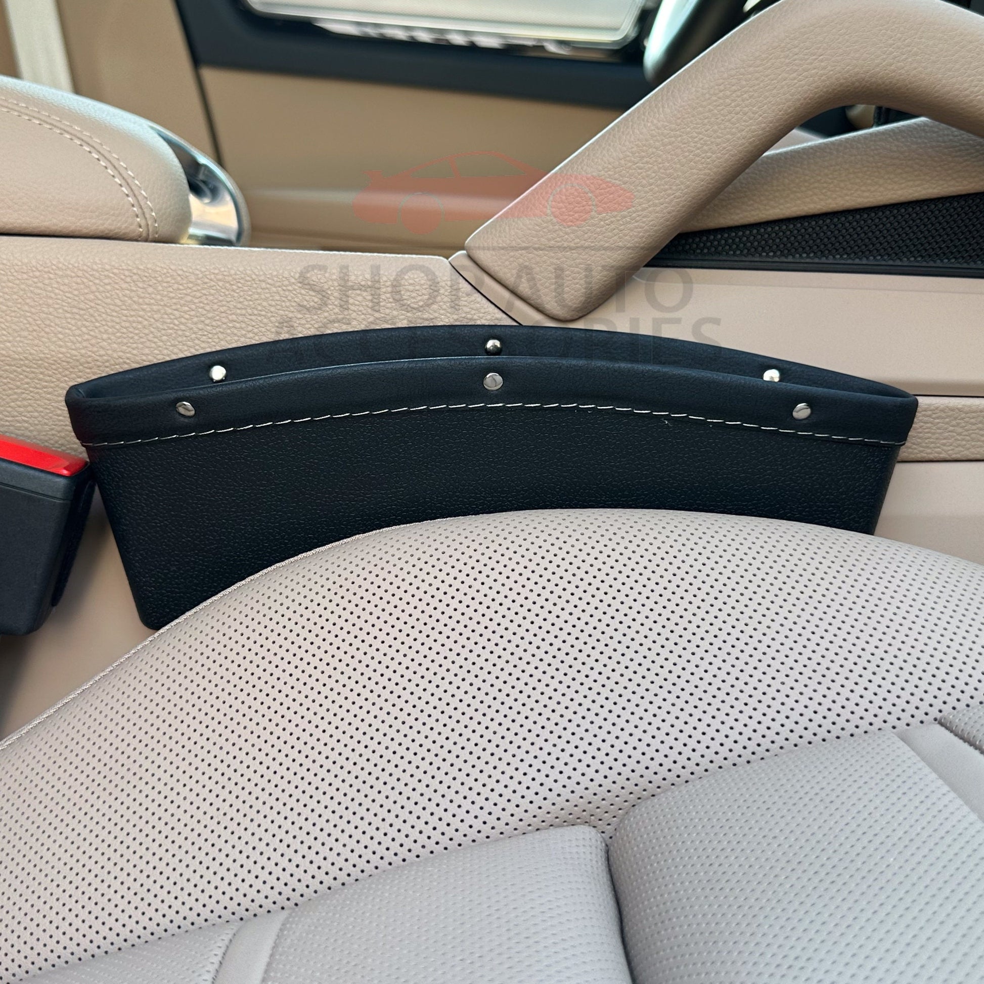 Small Car Gap Storage Box | Simple Car Organizer | Slit Storage Box | Cute Seat Gap Storage | Car Wallet Phone Holder | New Car Gift