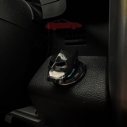 Bat Action Hero Style Flip Up Ignition Cover | Start Stop Button Cover | Unique Car Modifications | Car Guy Gift | New Car Gift