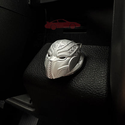 Panther Action Hero Style Flip Up Ignition Cover | Start Stop Button Cover | Unique Car Modifications | Car Guy Gift | New Car Gift
