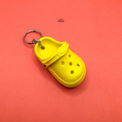 Mini Croc Shoe Keychain | Mini Sandal Keychain | Unique Car Accessory Gift | Car Charm | New Car Gift