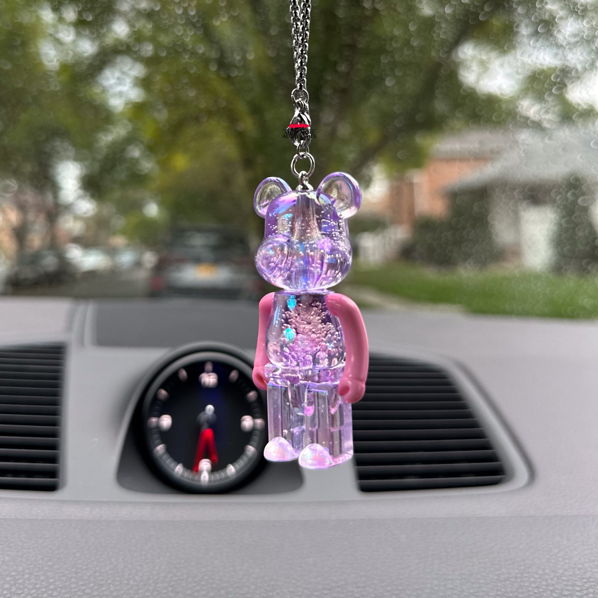 Hypebeast Sneakerhead Car Mirror Hanging Bear Accessory | Hypebeast Accessory | Unique Car Accessory Gift | Car Charm | New Car Gift