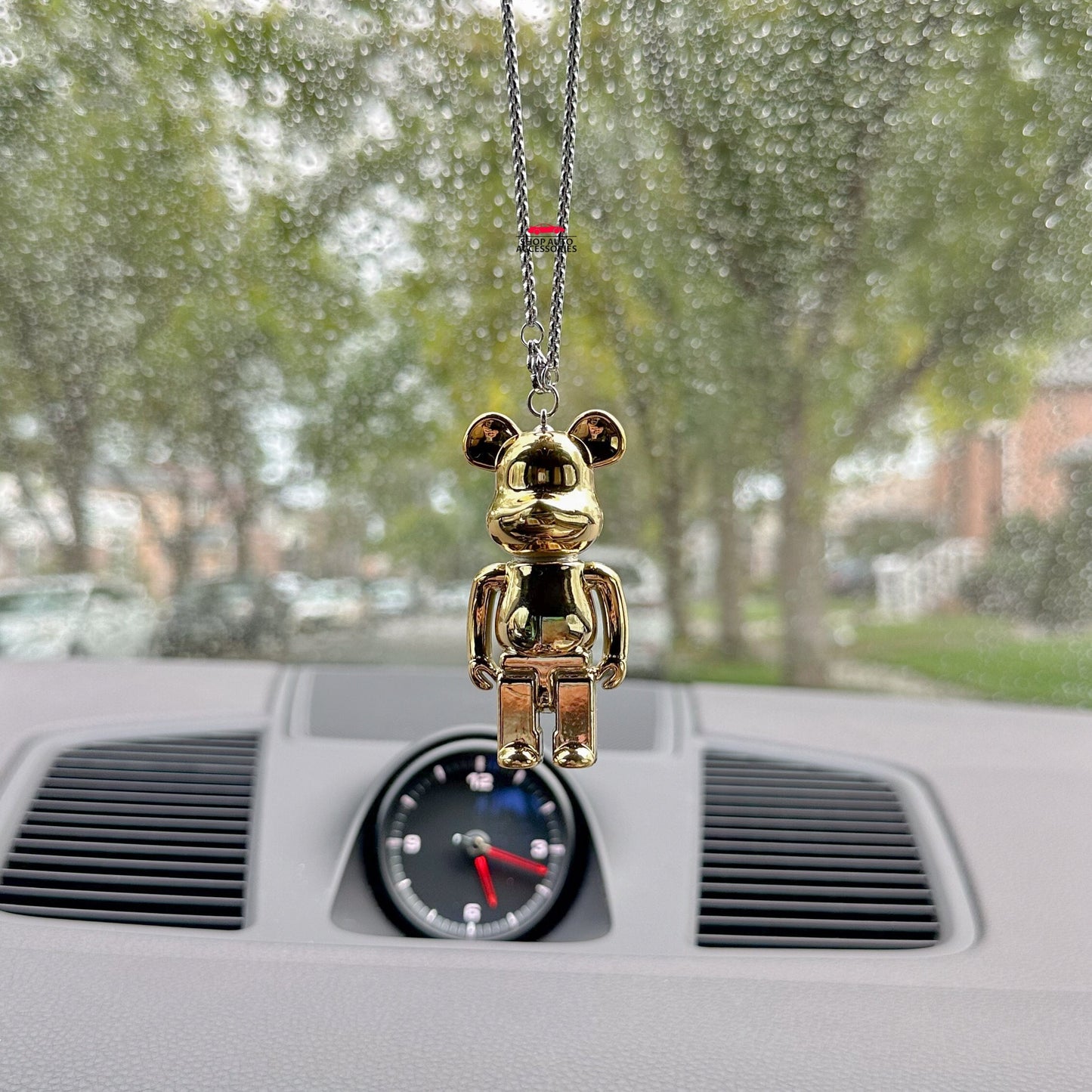 Hypebeast Sneakerhead Car Mirror Hanging Bear Accessory | Hypebeast Accessory | Unique Car Accessory Gift | Car Charm | New Car Gift